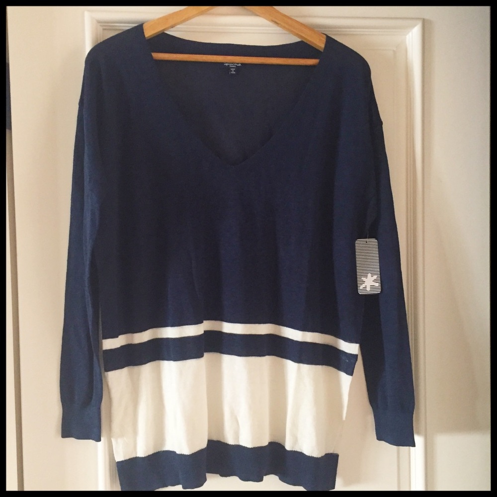 Splendid Lightweight Striped Sweater! Classic! 🆕